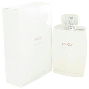 Lalique White 4.2oz Eau De Toilette Spray Men