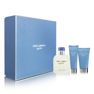 Light Blue by Dolce & Gabbana 3pc 4.2oz Set Men