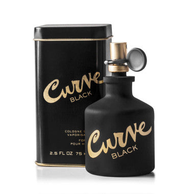 Curve Black 2.5oz Men Cologne Spray