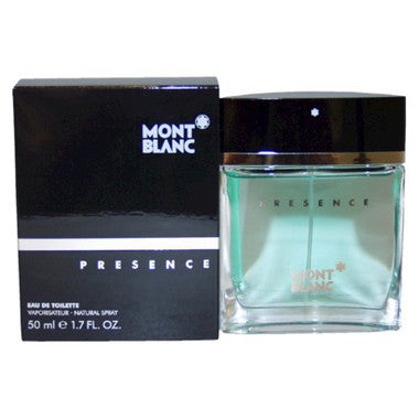 Mont Blanc Presence 1.7oz Eau De Toilette Spray Men