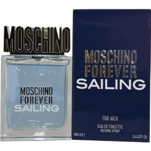 Moschino Forever Sailing by Moschino Eau De Toilette Spray For Men 1.7oz