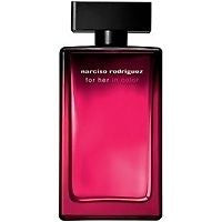 Narciso Rodriguez for Her in Color by Narciso Rodriguez Eau De Parfum Spray For Women 3.4oz
