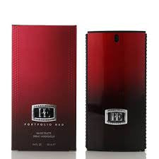 Portfolio Red by Perry Ellis 3.4oz Eau De Toilette Spray For Men