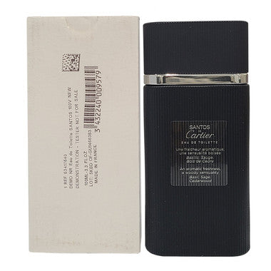 Santos De Cartier Eau De Toilette Spray Cologne For Men EDT 3.4oz - 100ml unbox WITH CAP