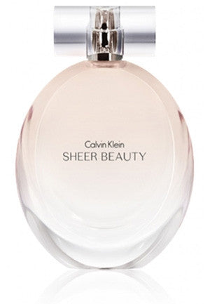 Sheer Beauty by Calvin Klein Eau De Toilette Spray For Women EDT 1.7oz
