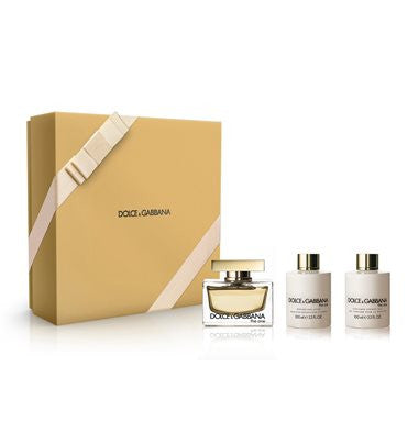 The One by Dolce and Gabbana 3pcs Perfume Gift Set For Women