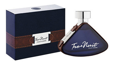 Tres Nuit by Sterling Armaf 3.4oz Eau De Toilette Spray Men
