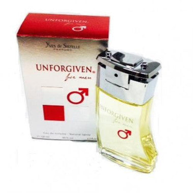 Unforgiven by Yves De Sistelle Eau De Toilette Spray For Men 3.3oz