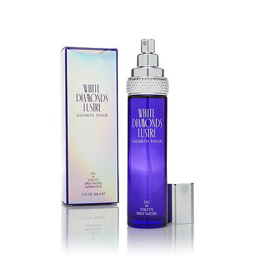 White Diamonds Lustre by Elizabeth Taylor 3.4oz Eau De Toilette Spray Women