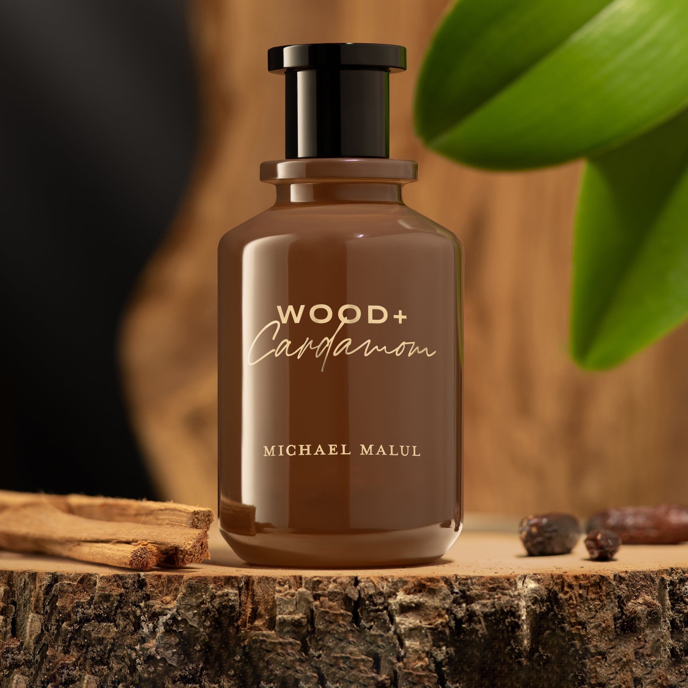 Wood+Cardamom