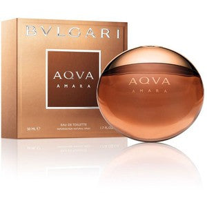 Aqva Amara By Bvlgari 1.7oz Men Eau De Toilette Spray