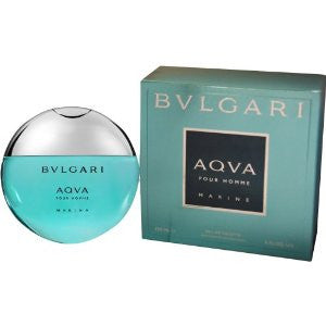 Aqva Marine Pour Homme by Bvlgari 5.0oz Eau De Toilette Spray