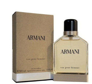 ARMANI Eau Pour Homme By Giorgio Armani 3.4oz Cologne Spray