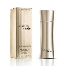 Armani Code Gold Edition by Giorgio Armani EDT For Men 2.5oz