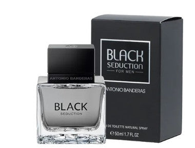 Black Seduction  by Antonio Banderas 3.4oz Eau De Toilette Spray Men