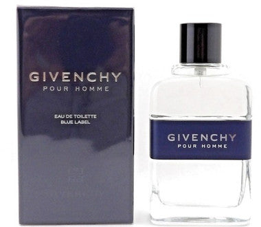 Givenchy Blue Label 3.4oz Eau De Toilette Spray Men
