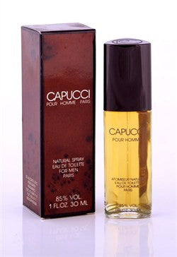 Capucci Pour Homme edt spray 3.3 fl. oz. Rare, Vintage