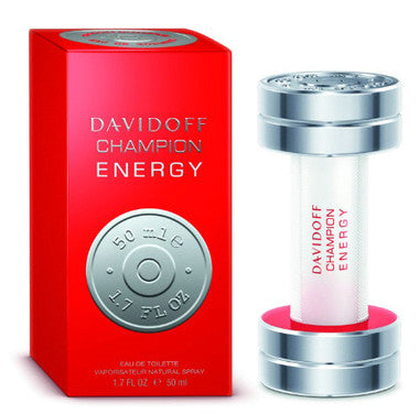 Champion Energy by Davidoff 1.7oz Eau De Toilette Spray For Men
