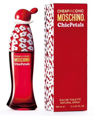 Chic Petals by Moschino 3.4oz Eau De Toilette Spray Women