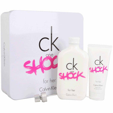 CK One Shock By Calvin Klein For Her 2pc Gift Set Women