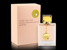 Club De Nuit by Sterling Parfums Armaf Eau De Parfum Spray For Women EDP 3.4oz