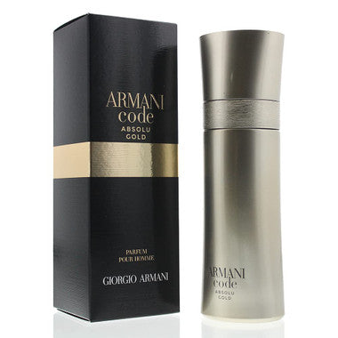 Armani Code Absolu Gold 2.0oz Parfum Pour Homme