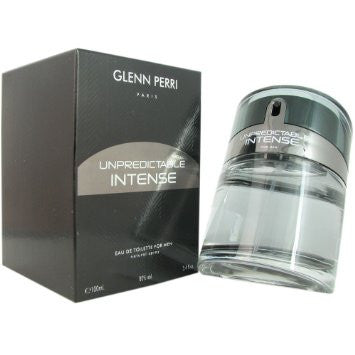 Unpredictable Intense by Glenn Perri 3.4oz Eau De Toilette Spray Men
