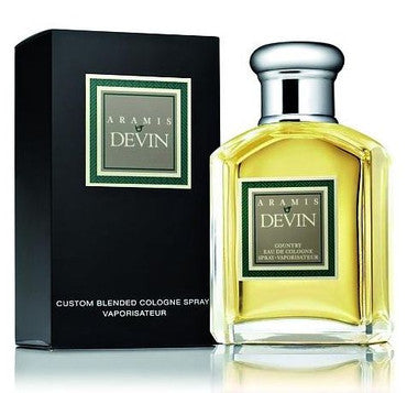 Aramis Devin by Aramis  Country Eau De Cologne Spray For Men 3.4oz
