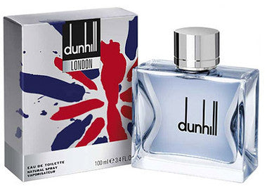 Dunhill London Eau De Toilette Spray For Men EDT 3.4oz