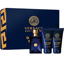 Dylan Blue Versace 1.7oz 3pc Cologne Set Men