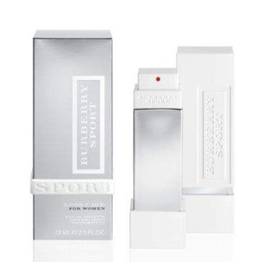 `	 Burberry Sport Ice by Burberry 2.5 oz Eau de Toilette Spray for Women