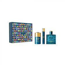 Versace Eros 3pc Cologne Set Men