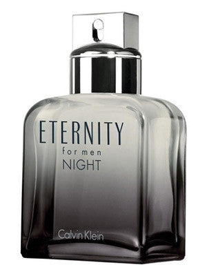 Eternity Night by Calvin Klein Eau De Toilette Spray 3.4oz Men