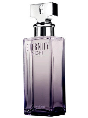 Eternity Night by Calvin Klein Eau De Parfum Spray For Women 3.4oz