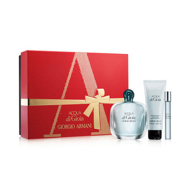 Acqua Di Gioia by Giorgio Armani 3pc Set Women