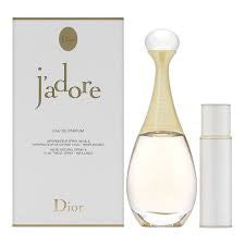 J'adore by Christian Doir Eau De Parfum Spray For Women EDP 3.4OZ AND 0.17OZ