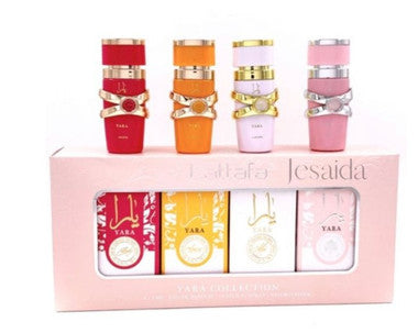 Yara Collection 4pc set EDP