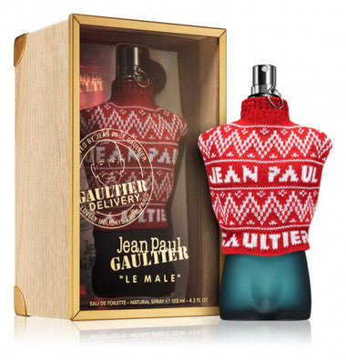 Le Male by Jean Paul Gaultier 4.2oz Cologne Men Christmas Collection