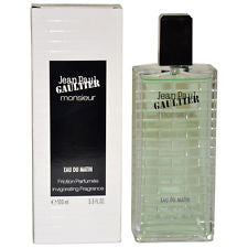 JPG Monsieur Eau Du Matin by Jean Paul Gaultier 3.3oz Eau De Parfum Spray Men