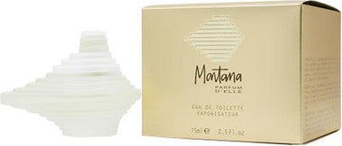 Montana Parfum D'elle 2.5 Oz  Eau De Toilette Spray Women