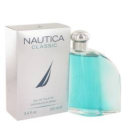 Nautica 3.4oz Eau De Toilette Spray For Men