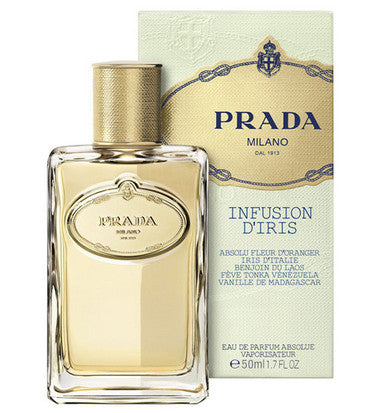 Prada Infusion D'Iris Fleur D'oranger 1.7oz Eau De Parfum Spray Women