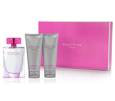 Reaction For Her Kenneth Cole 3pc Perfume Set For Women