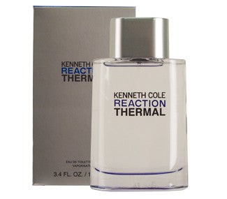 Reaction Thermal by Kenneth Cole 3.4oz Eau De Toilette Spray Men