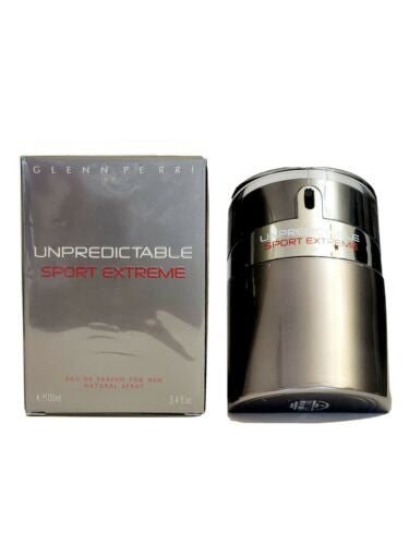 UNPREDICTABLE SPORT EXTREME 3.4OZ EDP SPRAY FOR MEN