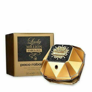 Lady Million Fabulous Eau De Parfum Intense Spray for Women 1.0oz
