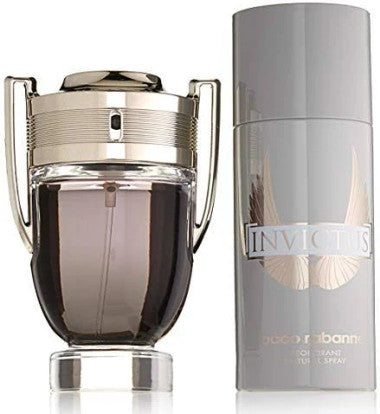 Invictus by Paco Rabanne  2pc set with deo