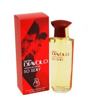 Diavolo So Sexy by Antonio Banderas 3.4oz Eau De Toilette Spray Women