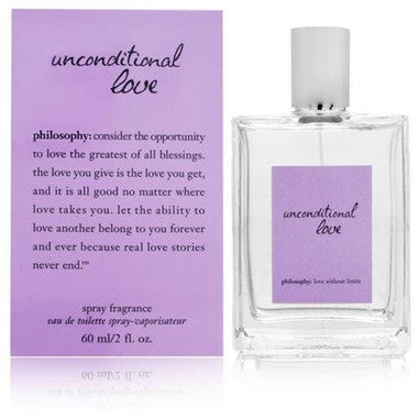 Unconditional Love by Philosophy 2.0oz Eau De Toilette Spray Women