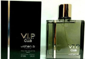 V.I.P.Club By Johan B Eau De Toilette Spray For Men 3.4oz-